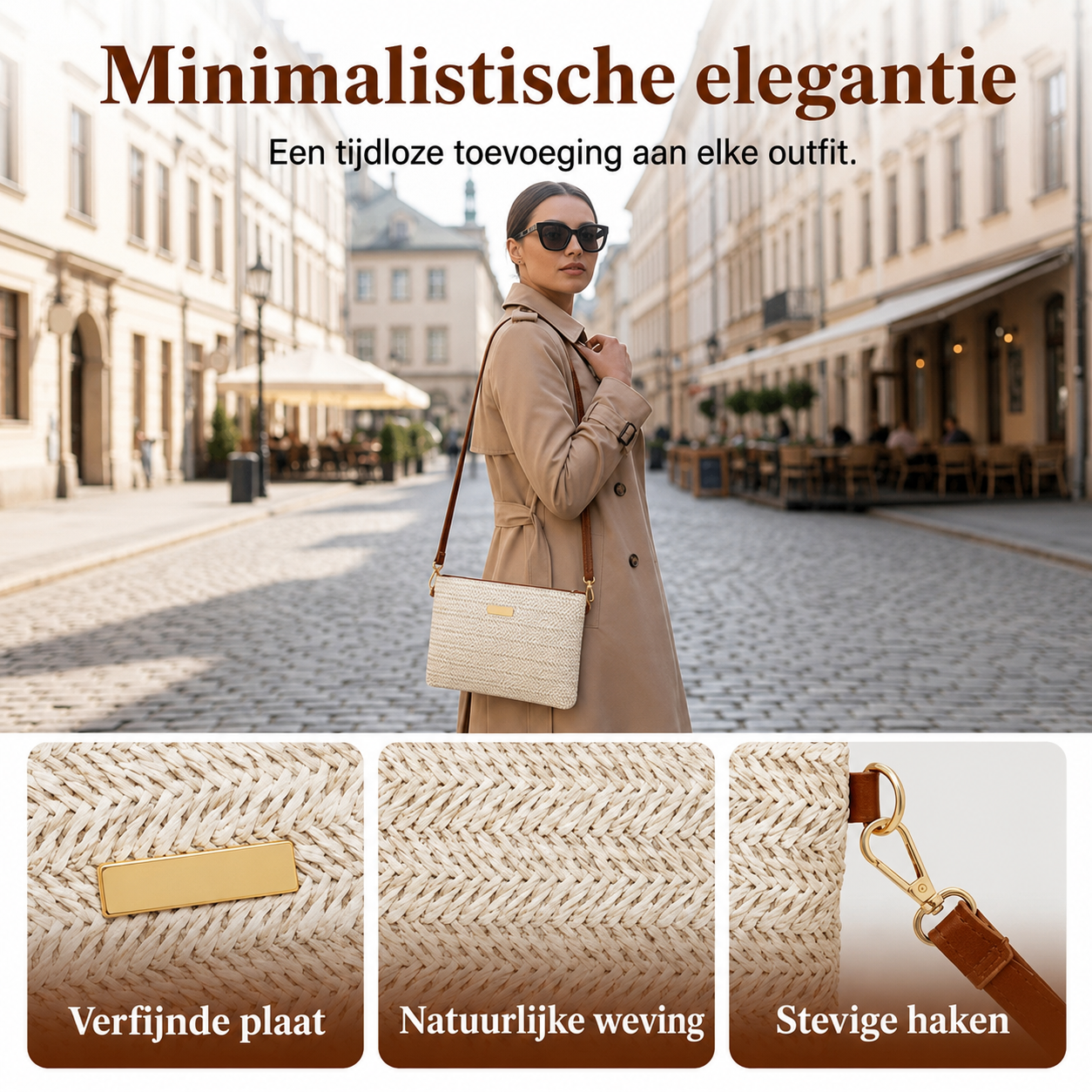 SmartTote | Tijdloze Elegantie Voor Zonnige Dagen