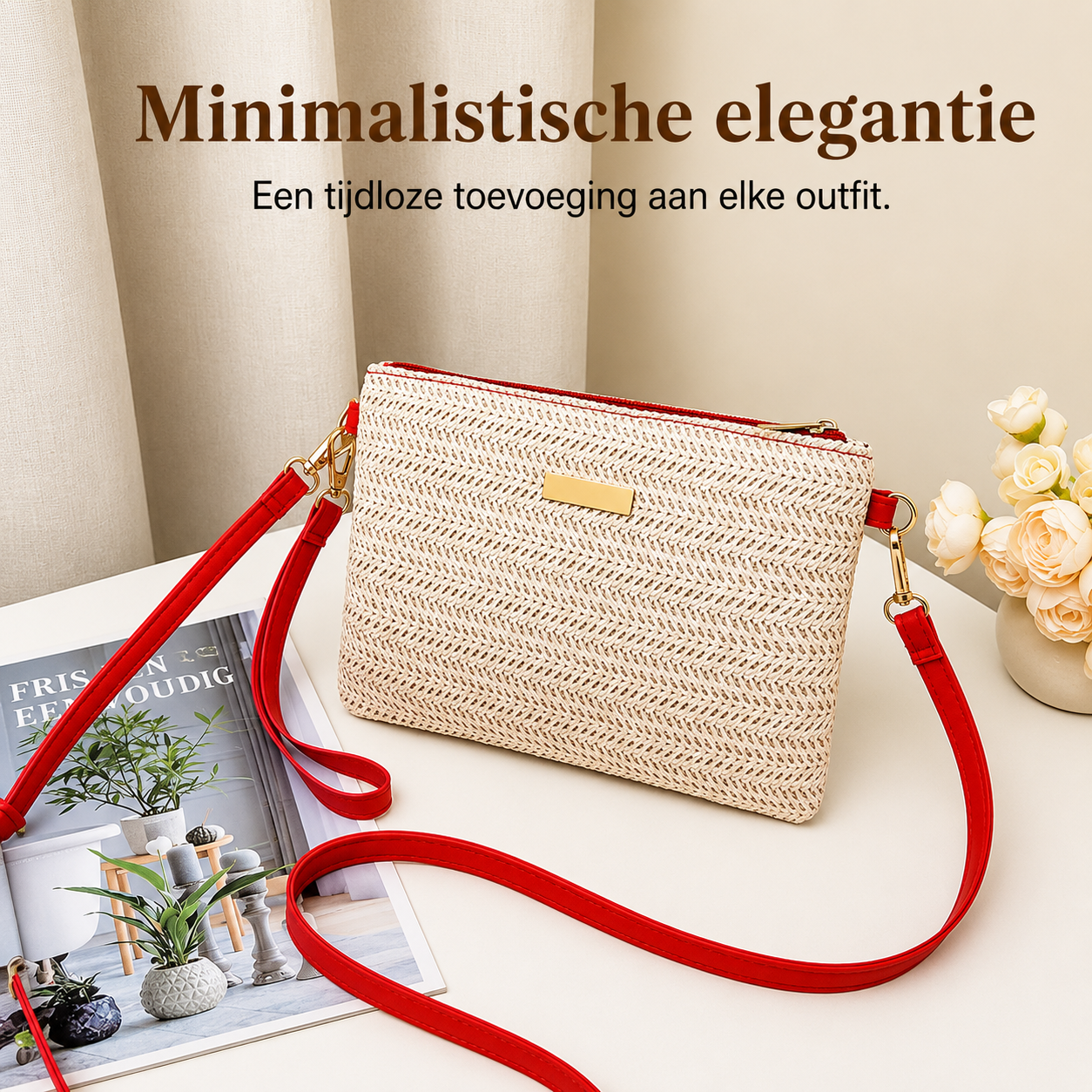 SmartTote | Tijdloze Elegantie Voor Zonnige Dagen