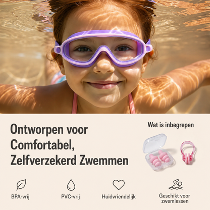 SplashyEyes | Comfortabel Zwemmen Zonder Gedoe