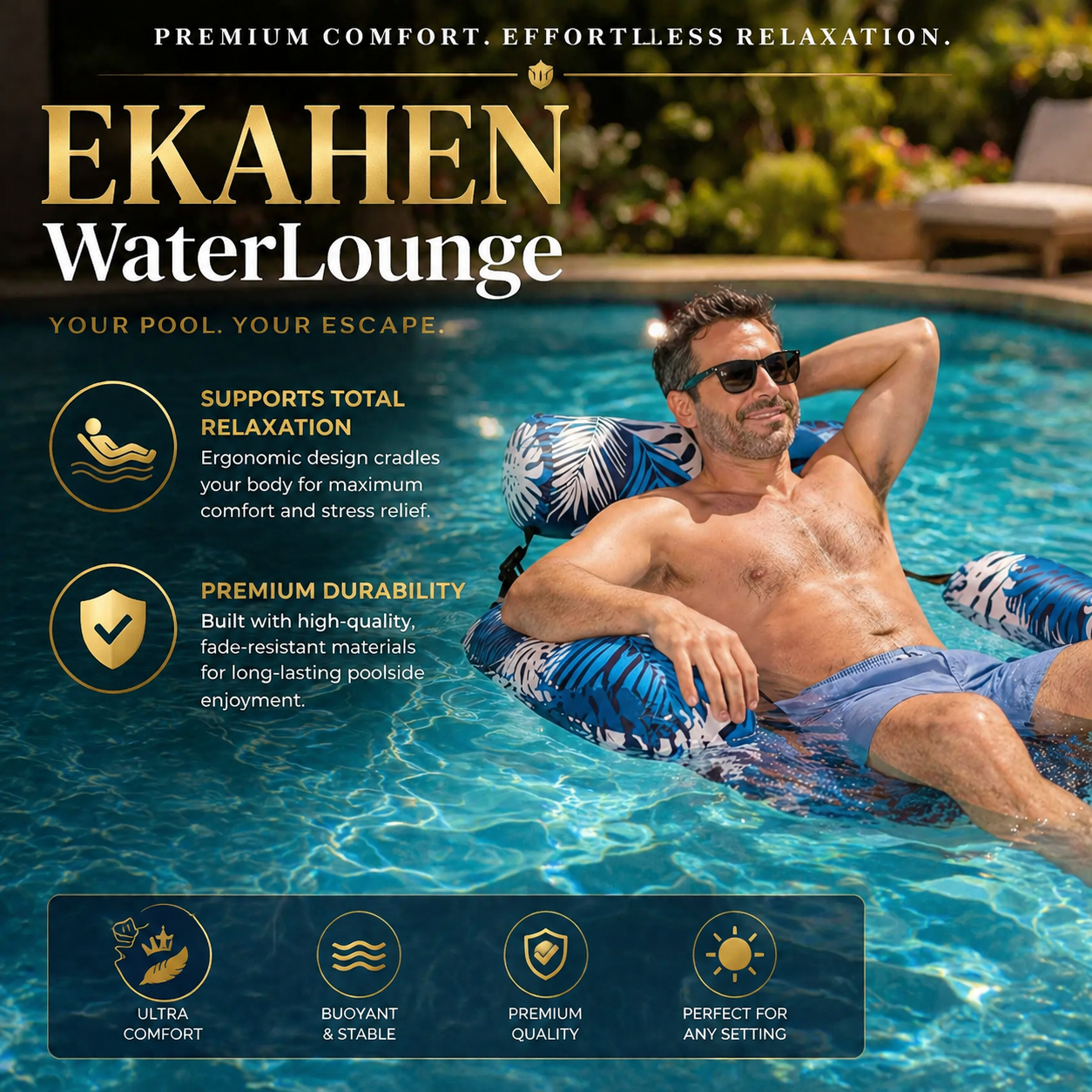 WaterLounge | Ontspannen Drijven Zonder Oververhitting