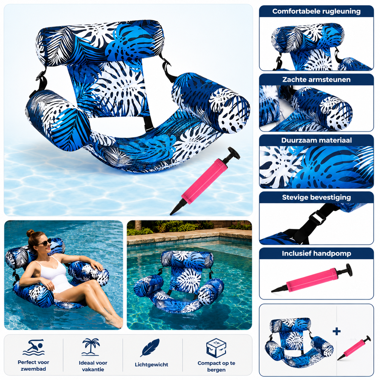 WaterLounge | Ontspannen Drijven Zonder Oververhitting