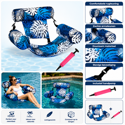 WaterLounge | Ontspannen Drijven Zonder Oververhitting