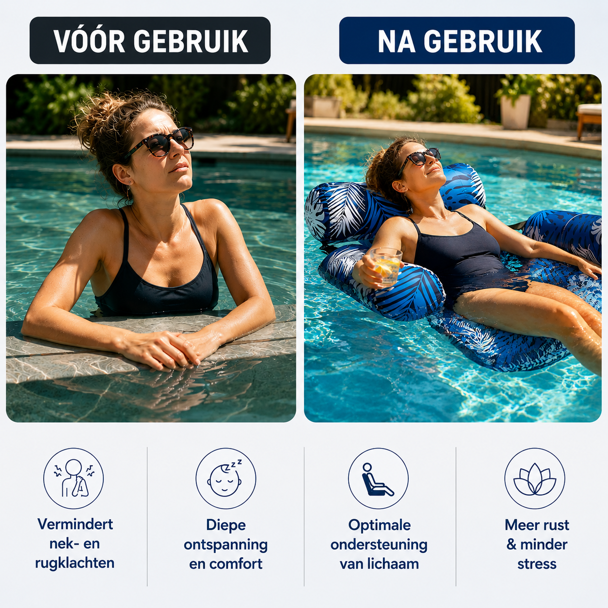 WaterLounge | Ontspannen Drijven Zonder Oververhitting