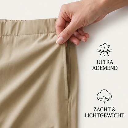 Livia™ Comfortbroek met Wijde Pijpen