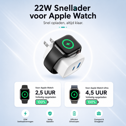 VoltDock | Laad Al Je Apple Apparaten Tegelijk Op