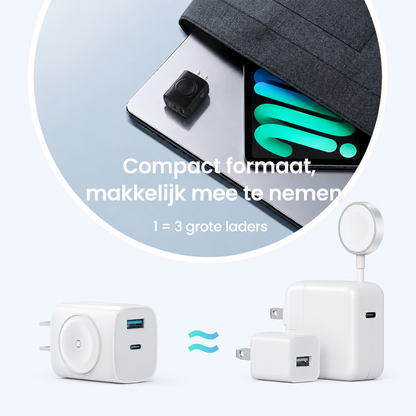 VoltDock | Laad Al Je Apple Apparaten Tegelijk Op