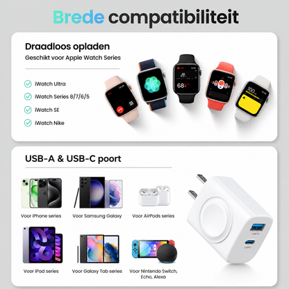 VoltDock | Laad Al Je Apple Apparaten Tegelijk Op