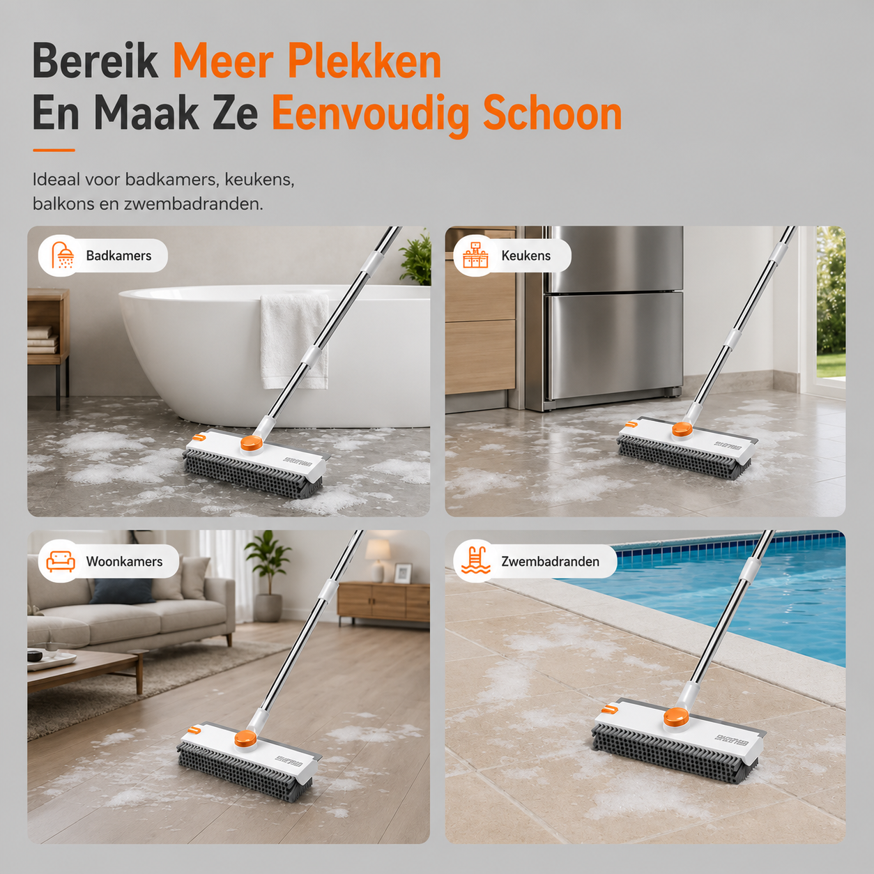 FloorEase | Moeiteloos Diep Schoonmaken