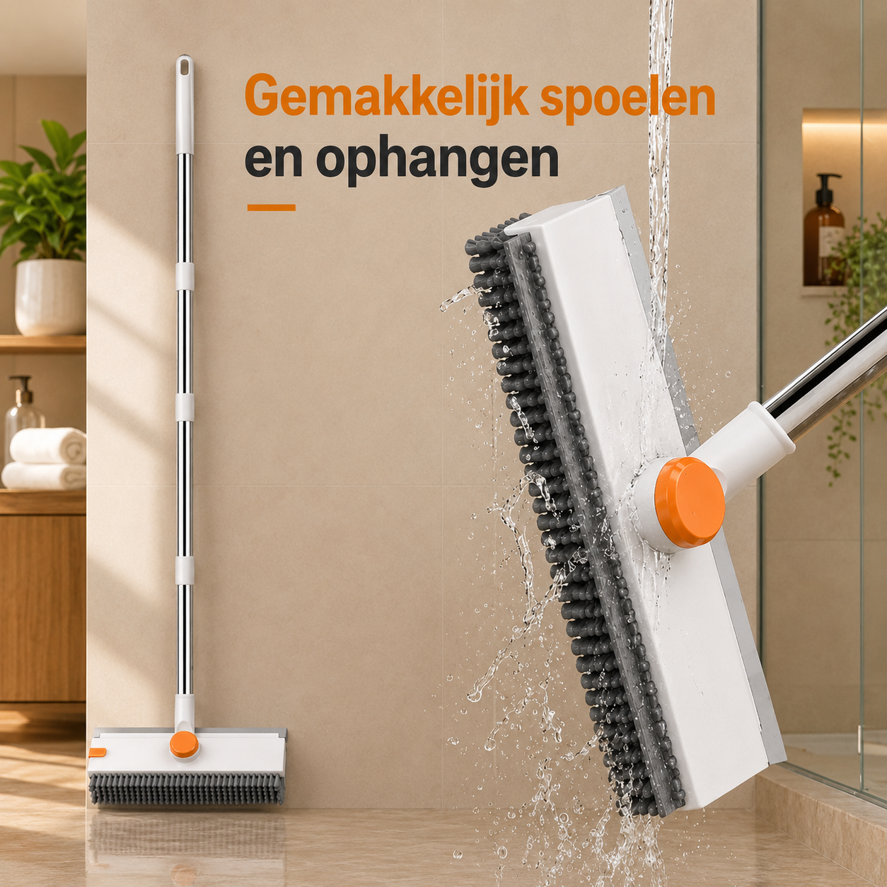 FloorEase | Moeiteloos Diep Schoonmaken