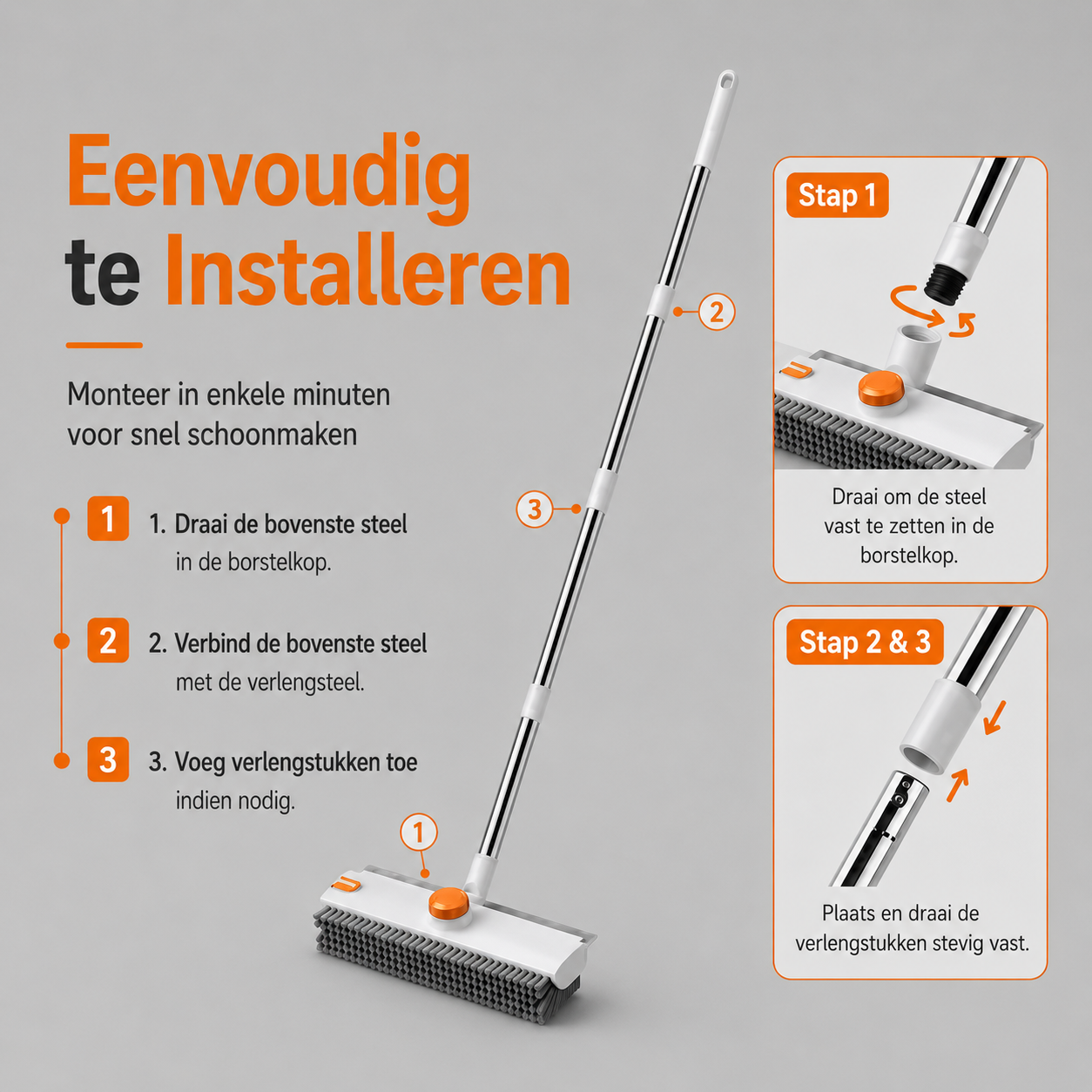 FloorEase | Moeiteloos Diep Schoonmaken