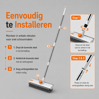 FloorEase | Moeiteloos Diep Schoonmaken