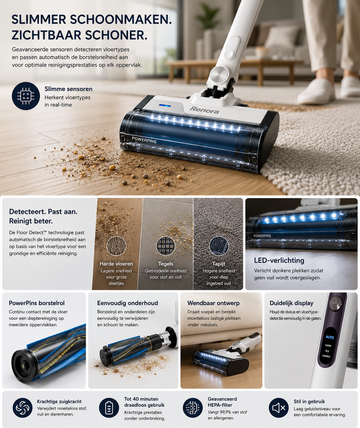 Steelstofzuiger | Krachtig Schoon Zonder Inspanning
