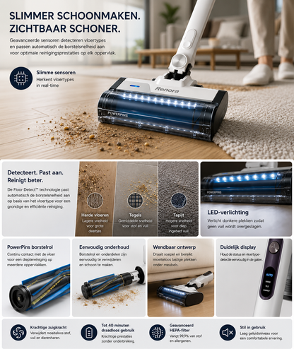 Steelstofzuiger | Krachtig Schoon Zonder Inspanning