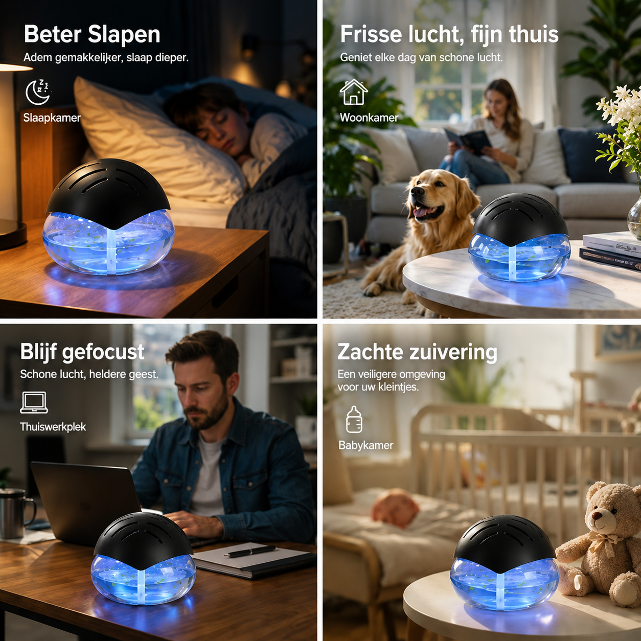 Clean Pod | Direct Frisse Lucht en Geur in Huis