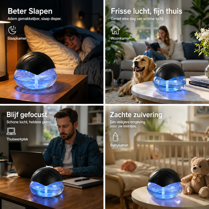 Clean Pod | Direct Frisse Lucht en Geur in Huis
