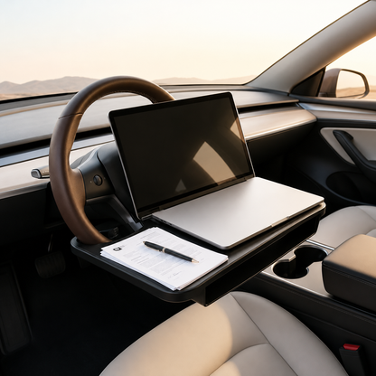 DriveDesk | Creëer direct een mobiele werkplek in je auto
