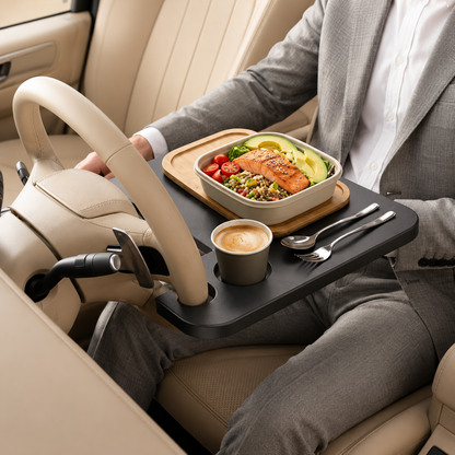 DriveDesk | Creëer direct een mobiele werkplek in je auto