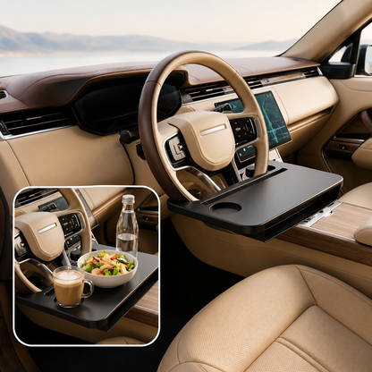DriveDesk | Creëer direct een mobiele werkplek in je auto