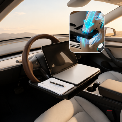 DriveDesk | Creëer direct een mobiele werkplek in je auto