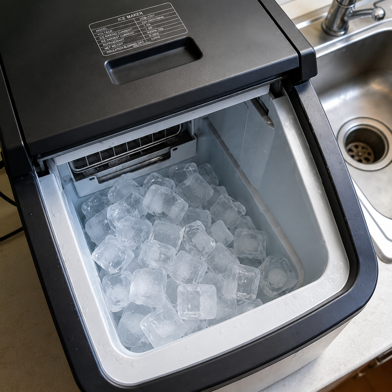 IceMachine | Voor helder, fris en schoon ijs
