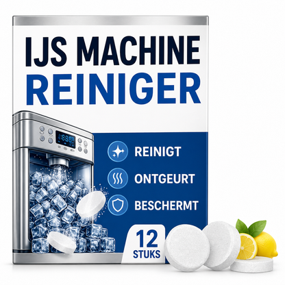 IceMachine | Voor helder, fris en schoon ijs