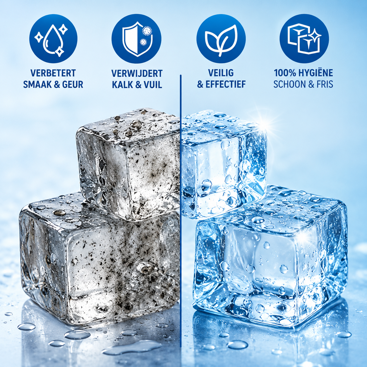 IceMachine | Voor helder, fris en schoon ijs