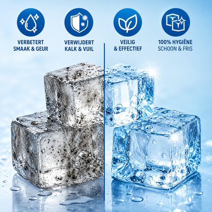 IceMachine | Voor helder, fris en schoon ijs
