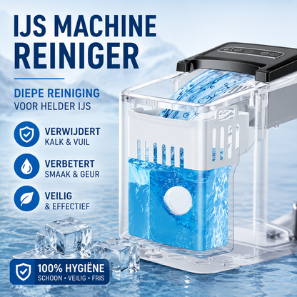 IceMachine | Voor helder, fris en schoon ijs
