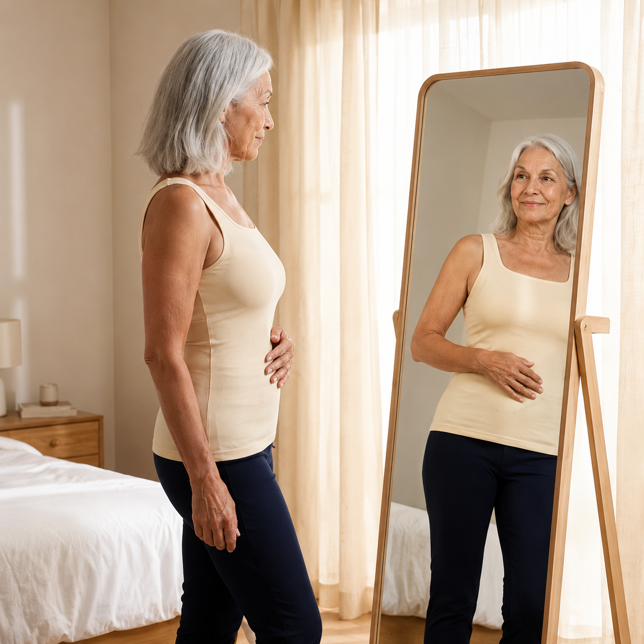 Tanktop | Comfort Zonder Knellende Beha