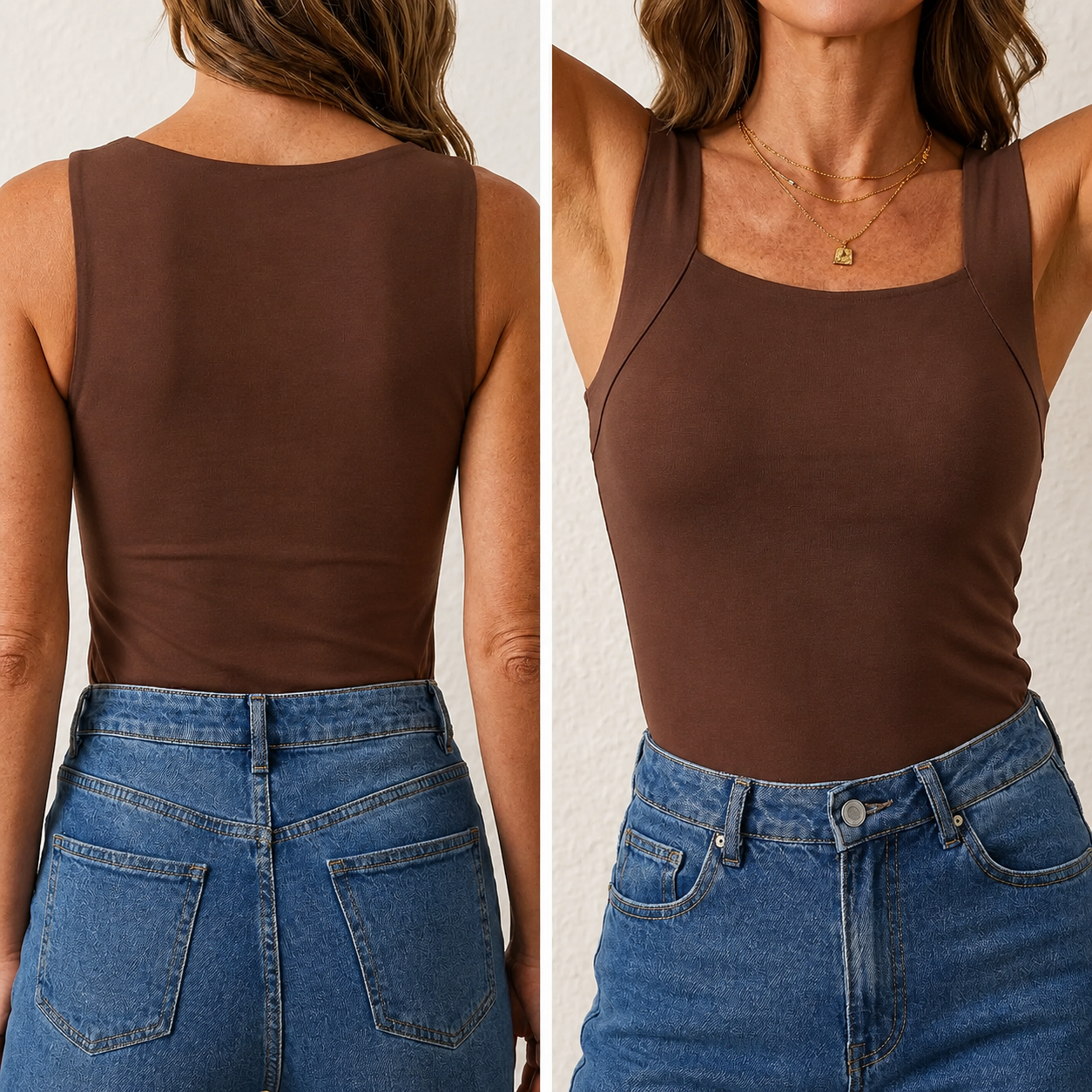 Tanktop | Comfort Zonder Knellende Beha