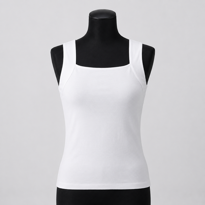 Tanktop | Comfort Zonder Knellende Beha