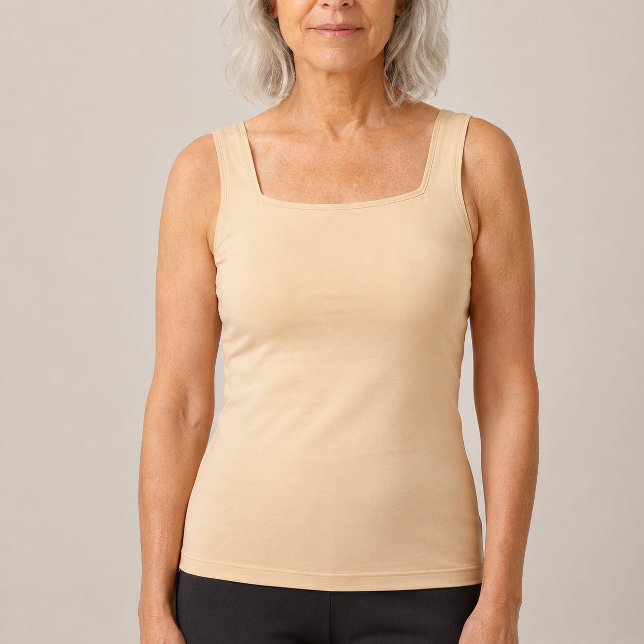 Tanktop | Comfort Zonder Knellende Beha