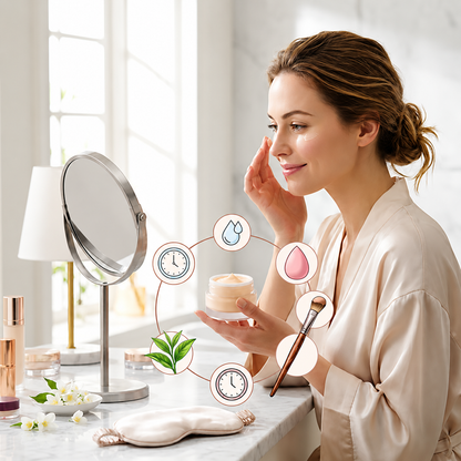 EyeGel | Egale huid onder de ogen in één stap