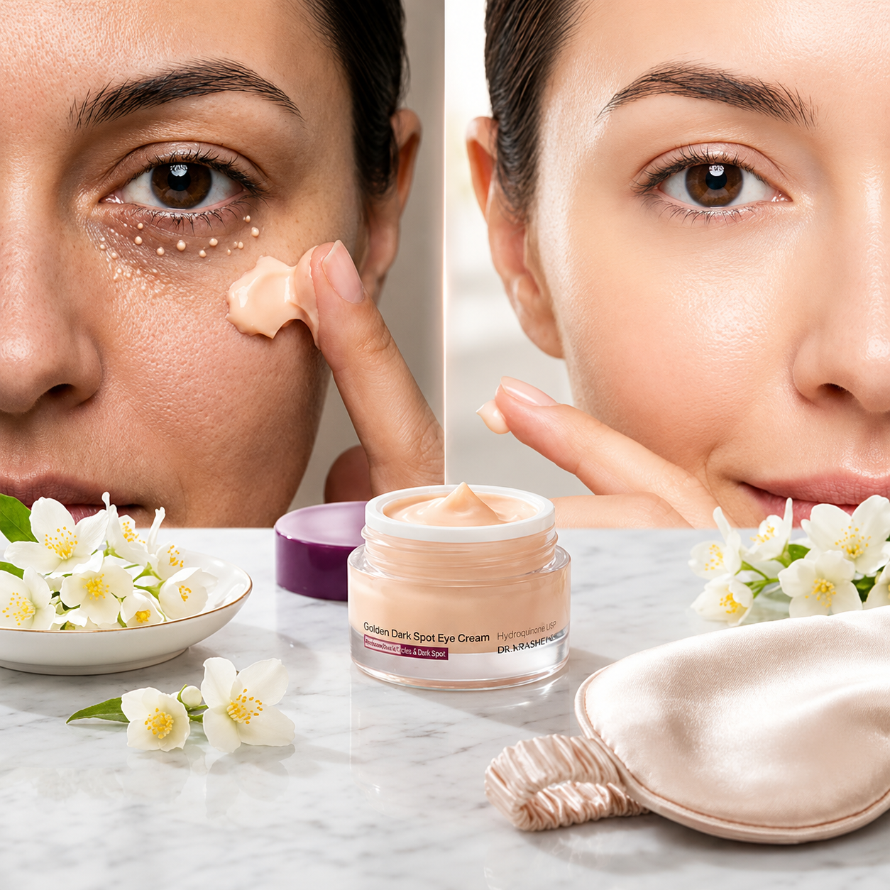 EyeGel | Egale huid onder de ogen in één stap