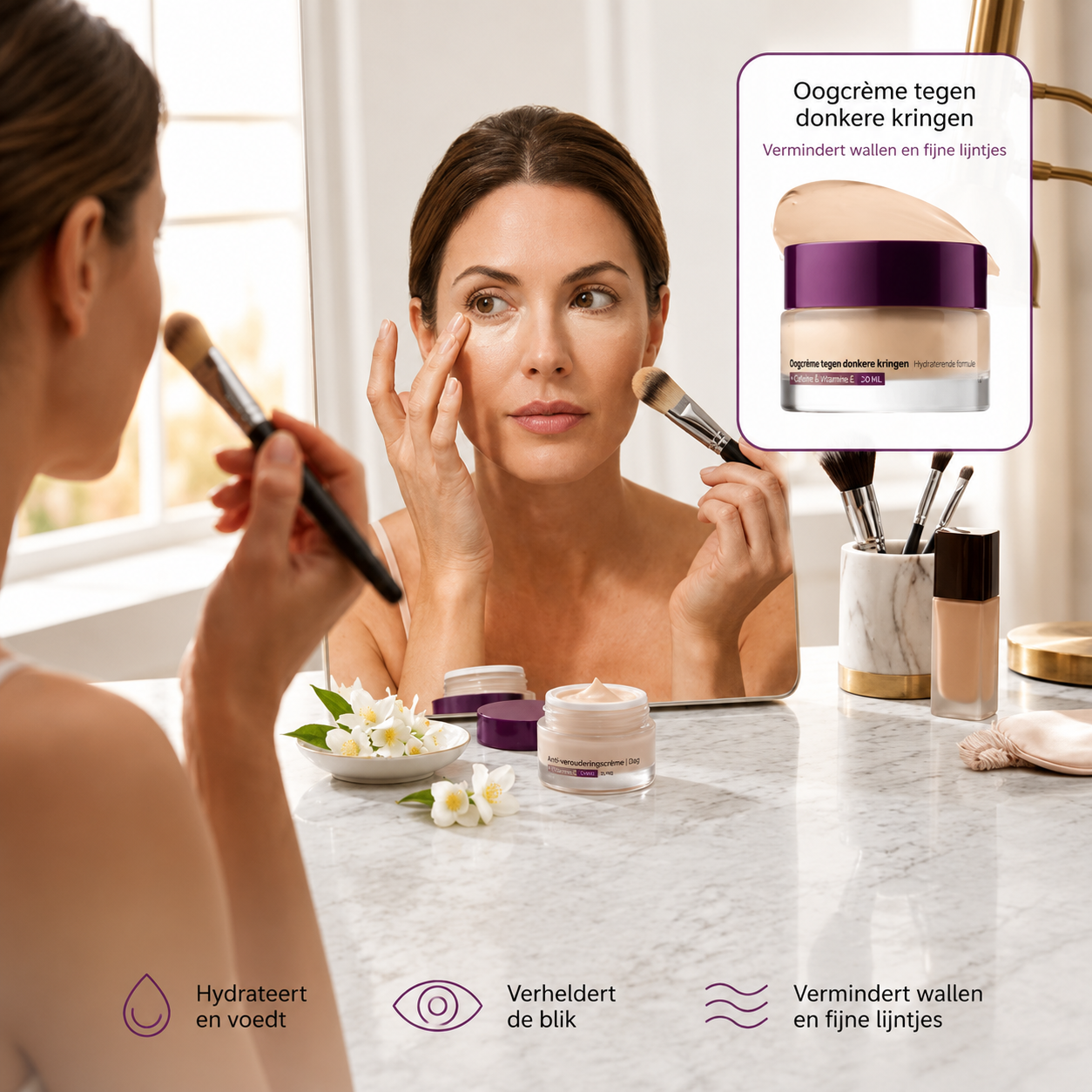 EyeGel | Egale huid onder de ogen in één stap
