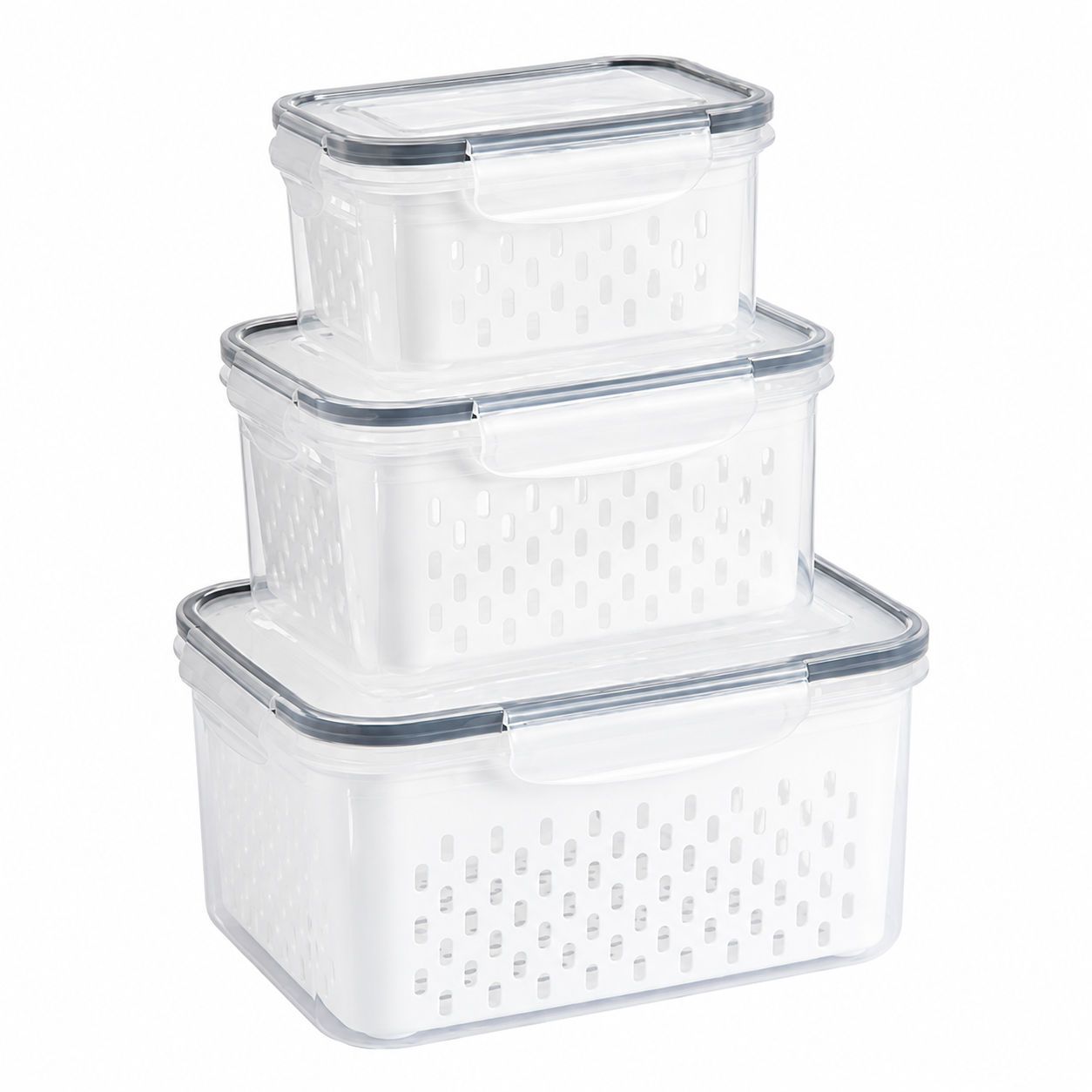 VersHouder | Houd Groente En Fruit Langer Vers  4-in-1