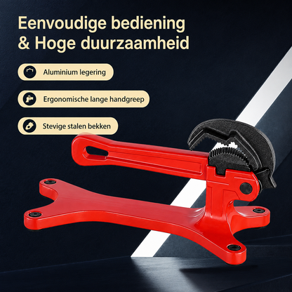 PipeGrip | Stevige Grip Zonder Werkbank