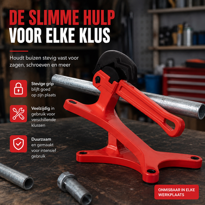 PipeGrip | Stevige Grip Zonder Werkbank
