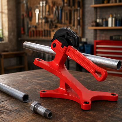 PipeGrip | Stevige Grip Zonder Werkbank