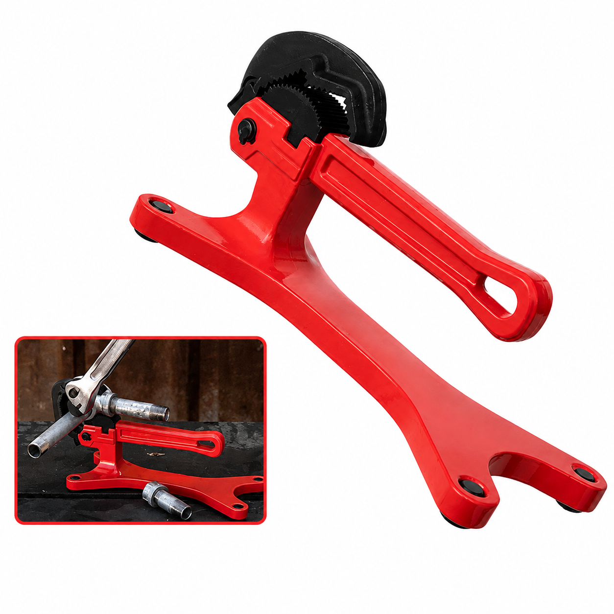 PipeGrip | Stevige Grip Zonder Werkbank