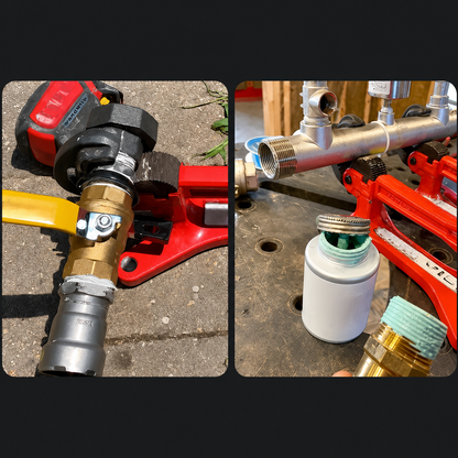 PipeGrip | Stevige Grip Zonder Werkbank