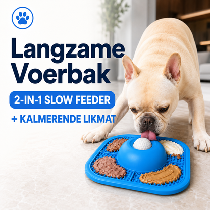 CalmBowl | Rustiger Eten, Meer Ontspanning Voor Je Hond
