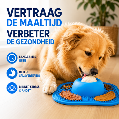 CalmBowl | Rustiger Eten, Meer Ontspanning Voor Je Hond