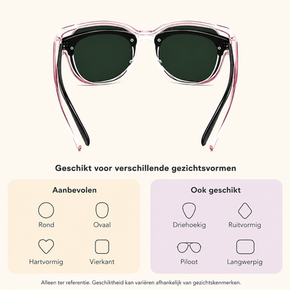 FitOver | Helder Zicht en Volledige UV-Bescherming Over Je Bril