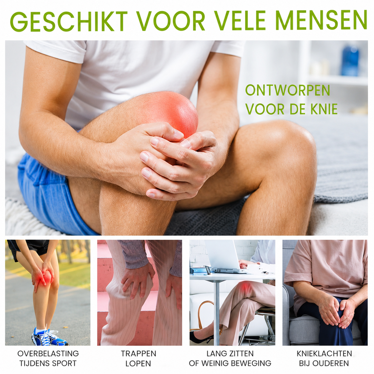 KneeCare | Gerichte Verzorging Voor Knie En Onderrug