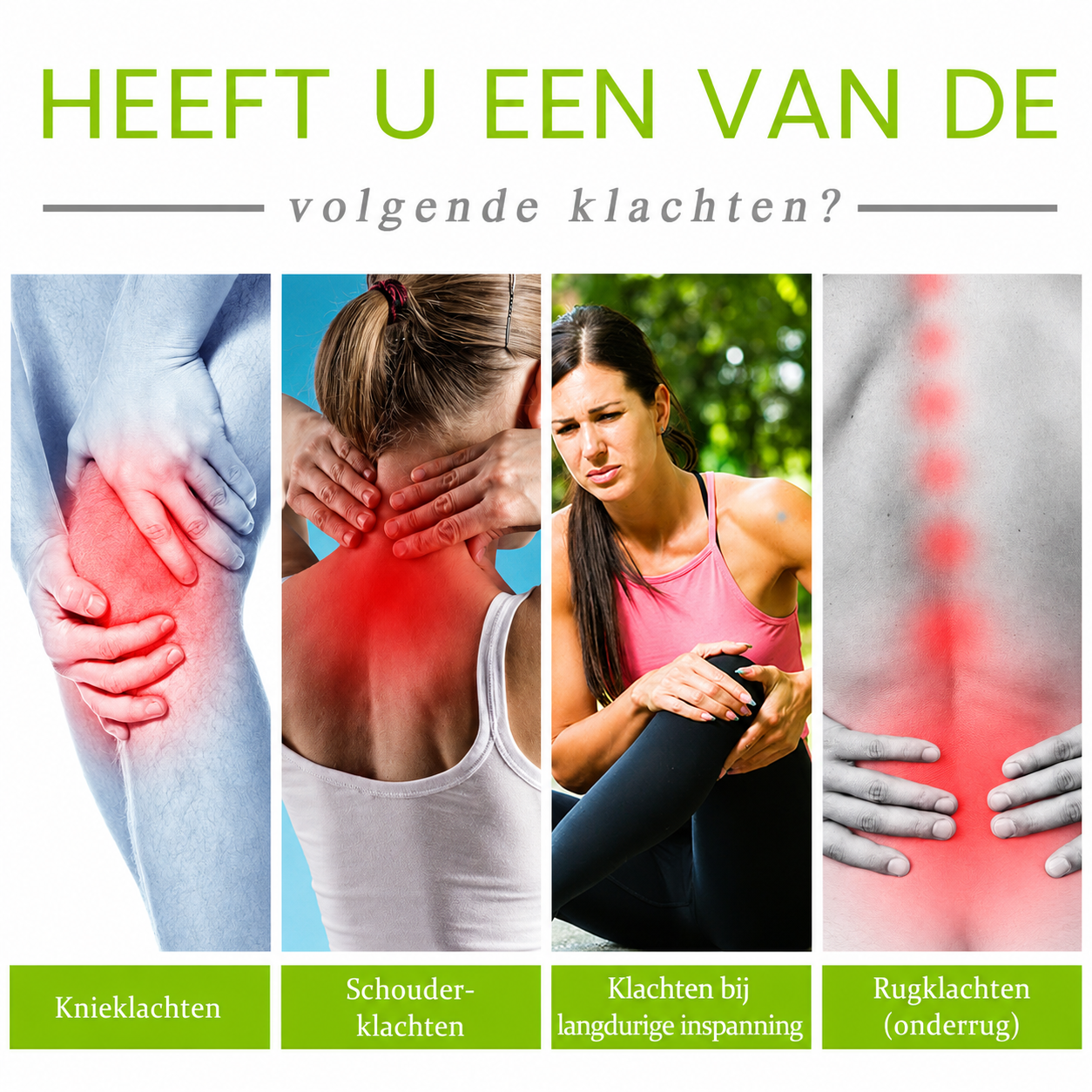 KneeCare | Gerichte Verzorging Voor Knie En Onderrug