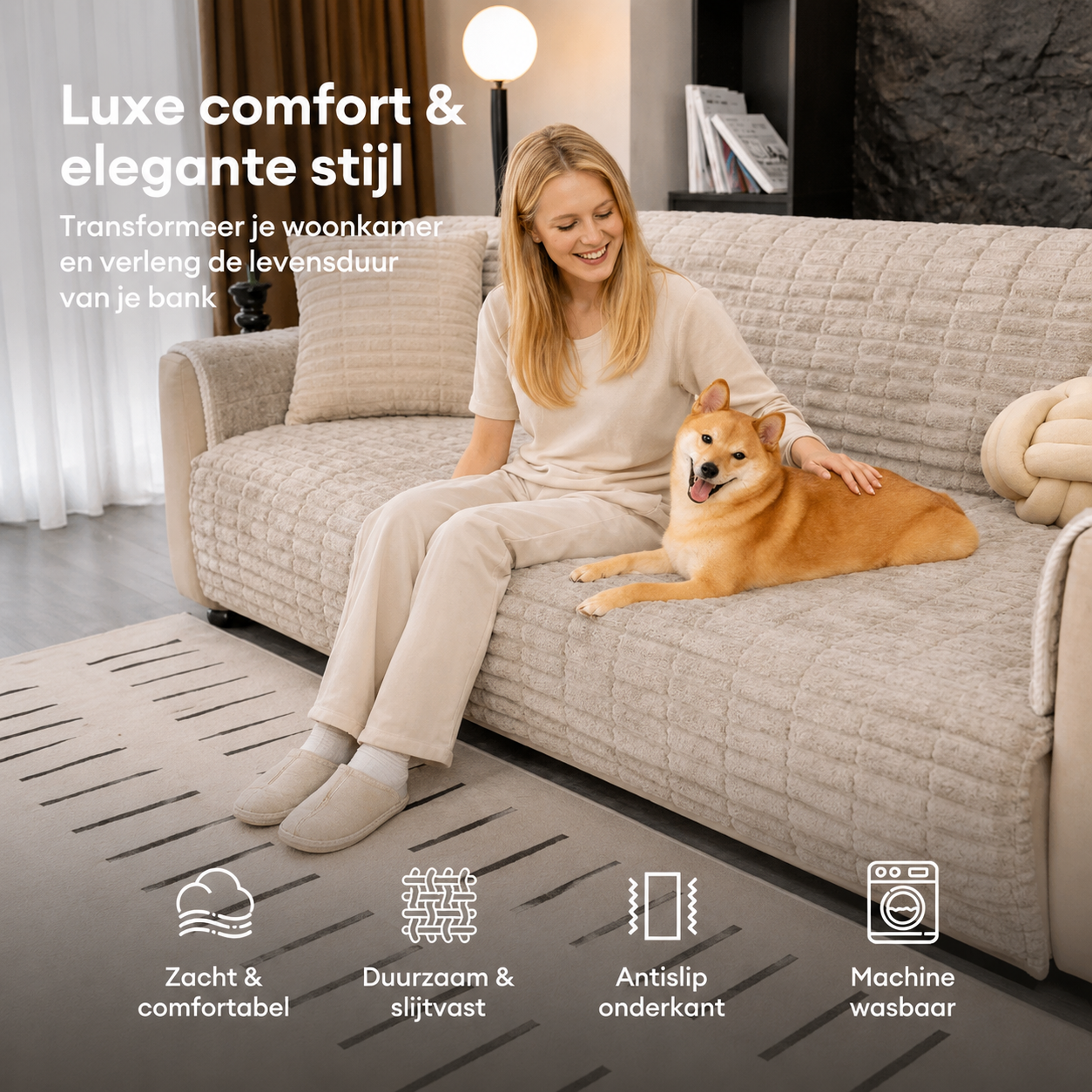 Sofaprotector | Houd Je Bank Schoon En Comfortabel