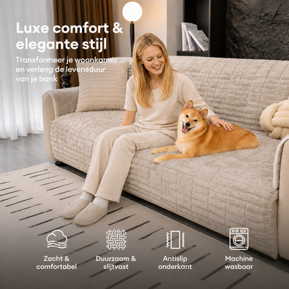 Sofaprotector | Houd Je Bank Schoon En Comfortabel