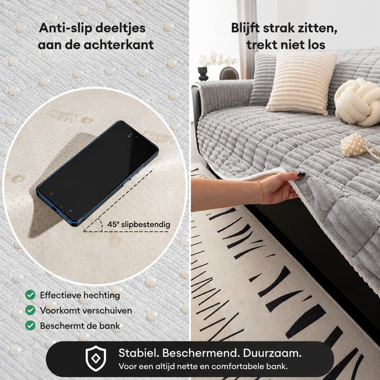 Sofaprotector | Houd Je Bank Schoon En Comfortabel