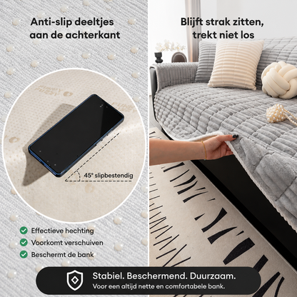 Sofaprotector | Houd Je Bank Schoon En Comfortabel